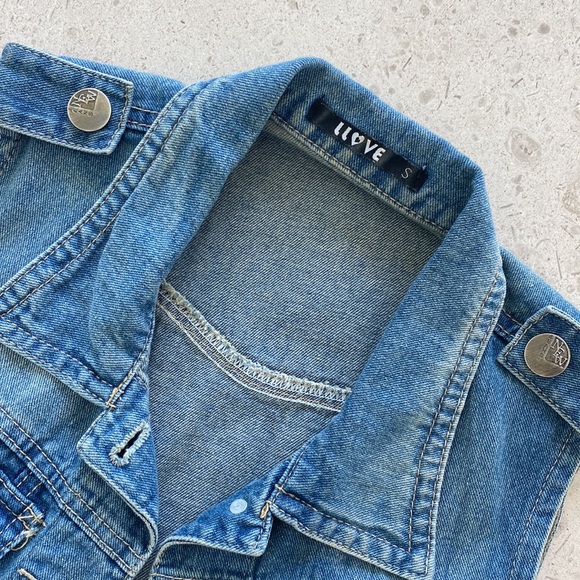 Denim vest - Picture 2 of 3